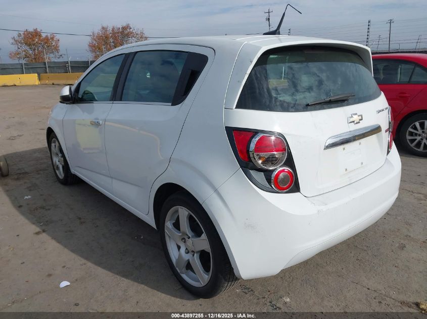 2013 Chevrolet Sonic Ltz Auto VIN: 1G1JE6SB6D4113014 Lot: 43897255