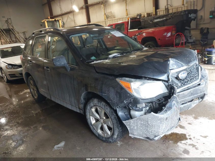 SUBARU FORESTER 2.5I