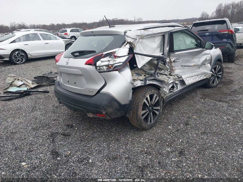 2019 Nissan Kicks Sv