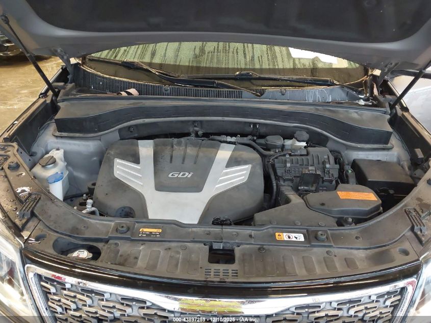 2015 Kia Sorento Limited V6 VIN: 5XYKW4A7XFG610291 Lot: 43897259