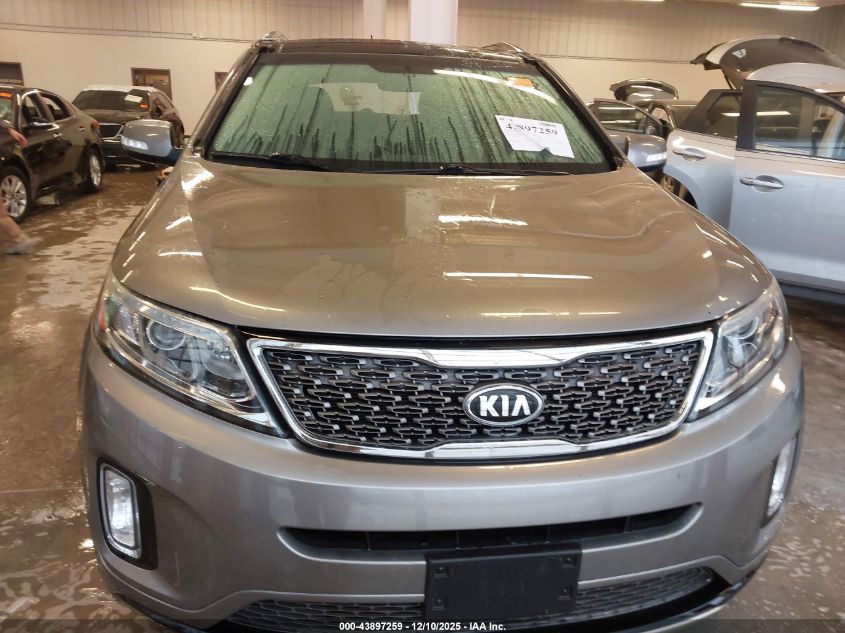 2015 Kia Sorento Limited V6 VIN: 5XYKW4A7XFG610291 Lot: 43897259