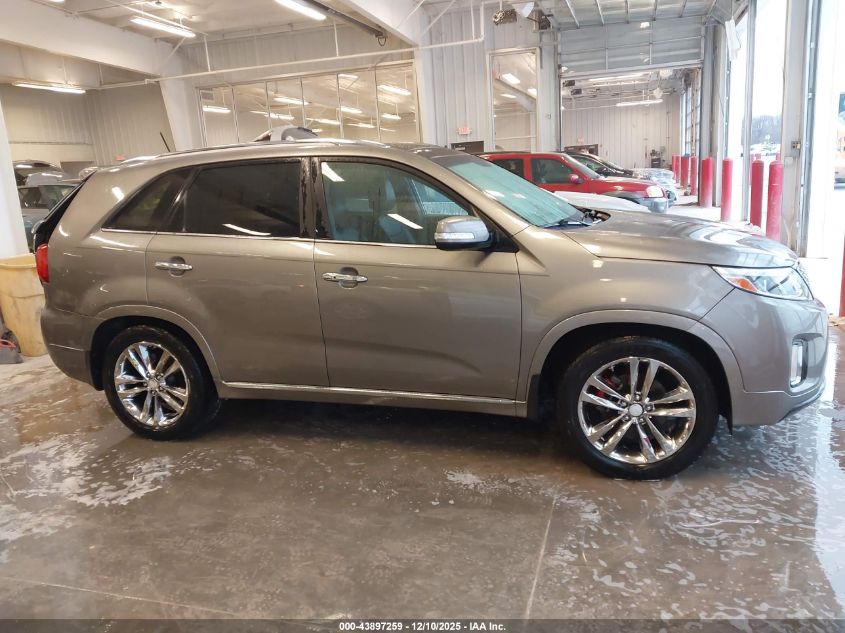 2015 Kia Sorento Limited V6 VIN: 5XYKW4A7XFG610291 Lot: 43897259