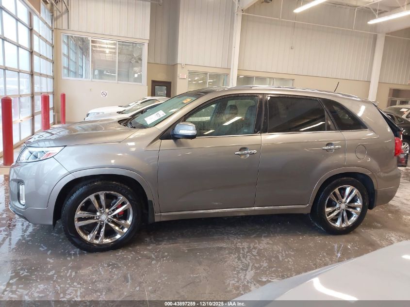 2015 Kia Sorento Limited V6 VIN: 5XYKW4A7XFG610291 Lot: 43897259