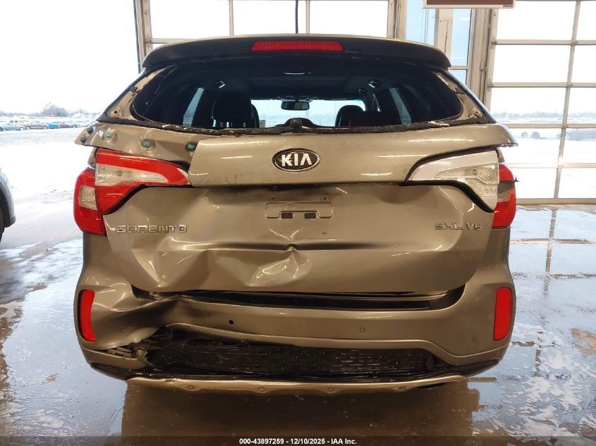 2015 Kia Sorento Limited V6 VIN: 5XYKW4A7XFG610291 Lot: 43897259