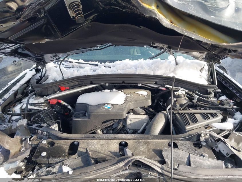 2017 BMW X3 xDrive28I VIN: 5UXWX9C37H0W79419 Lot: 43897260