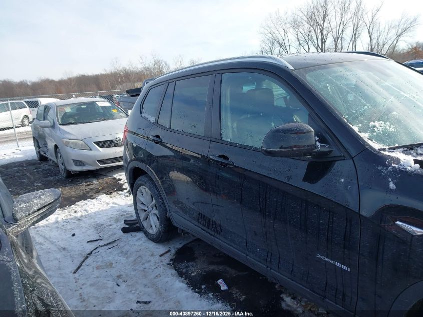 2017 BMW X3 xDrive28I VIN: 5UXWX9C37H0W79419 Lot: 43897260