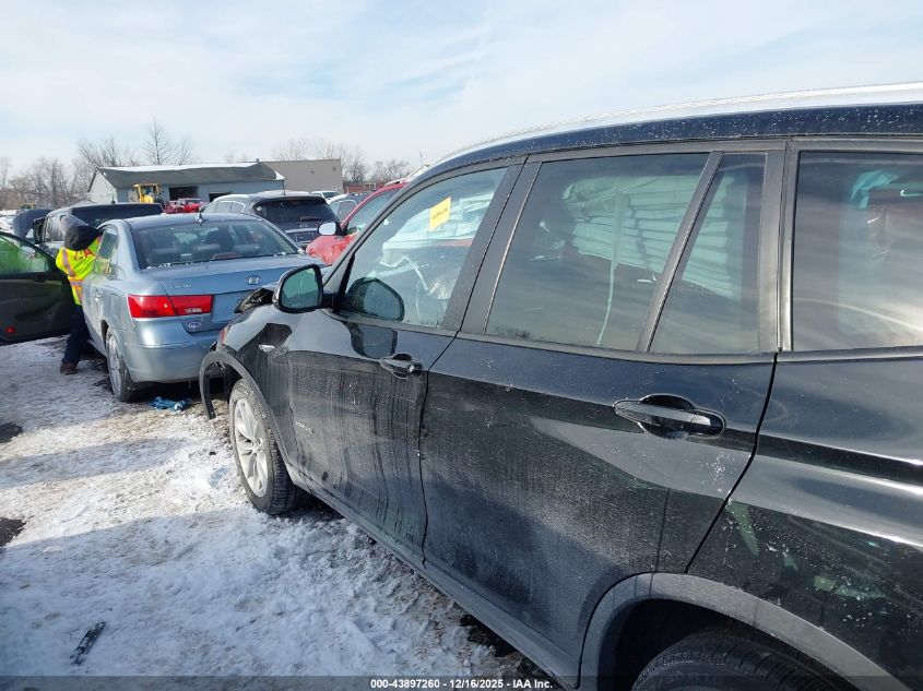 2017 BMW X3 xDrive28I VIN: 5UXWX9C37H0W79419 Lot: 43897260