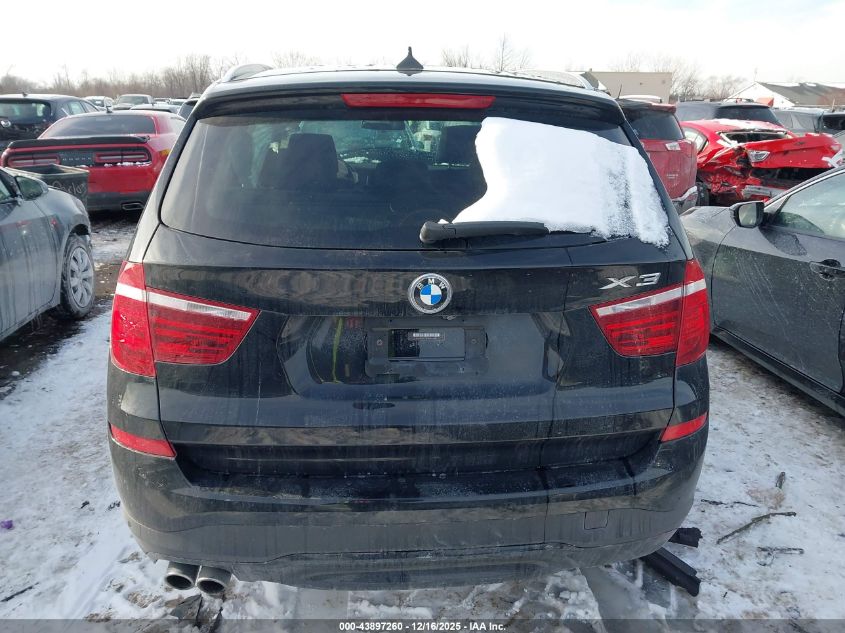 2017 BMW X3 xDrive28I VIN: 5UXWX9C37H0W79419 Lot: 43897260