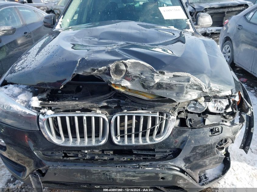 2017 BMW X3 xDrive28I VIN: 5UXWX9C37H0W79419 Lot: 43897260