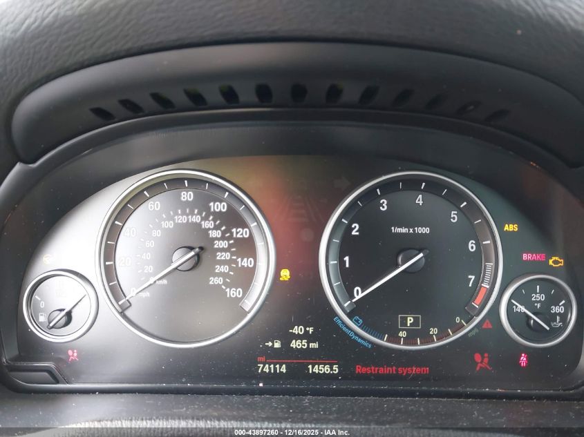 2017 BMW X3 xDrive28I VIN: 5UXWX9C37H0W79419 Lot: 43897260