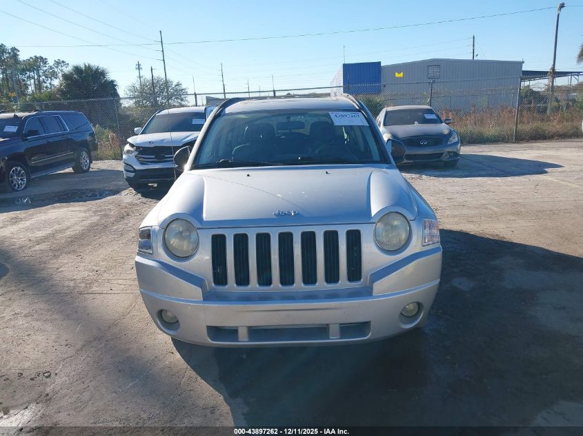 2007 Jeep Compass Sport VIN: 1J8FT47W27D255960 Lot: 43897262