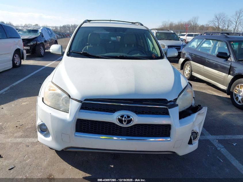 2011 Toyota Rav4 Limited VIN: 2T3YF4DV5BW091747 Lot: 43897265