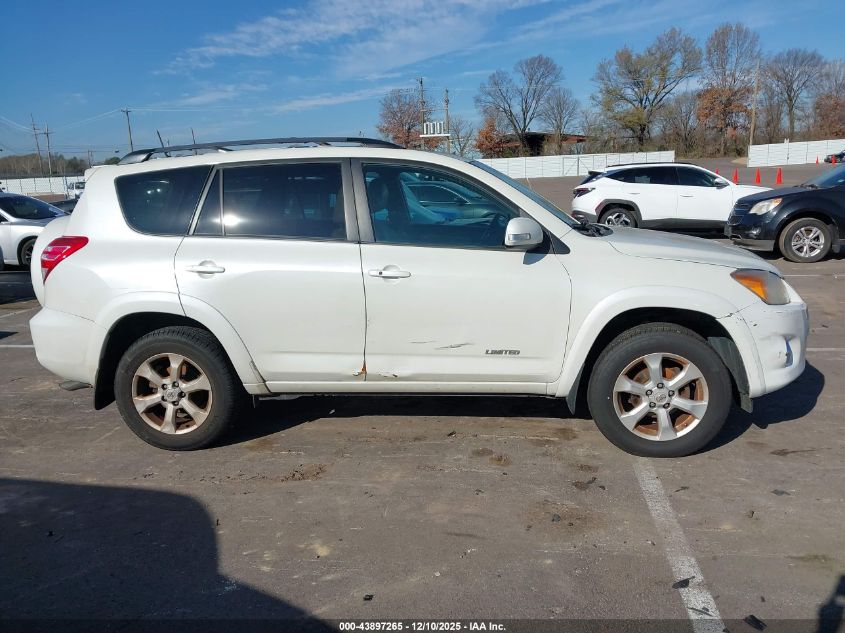 2011 Toyota Rav4 Limited VIN: 2T3YF4DV5BW091747 Lot: 43897265