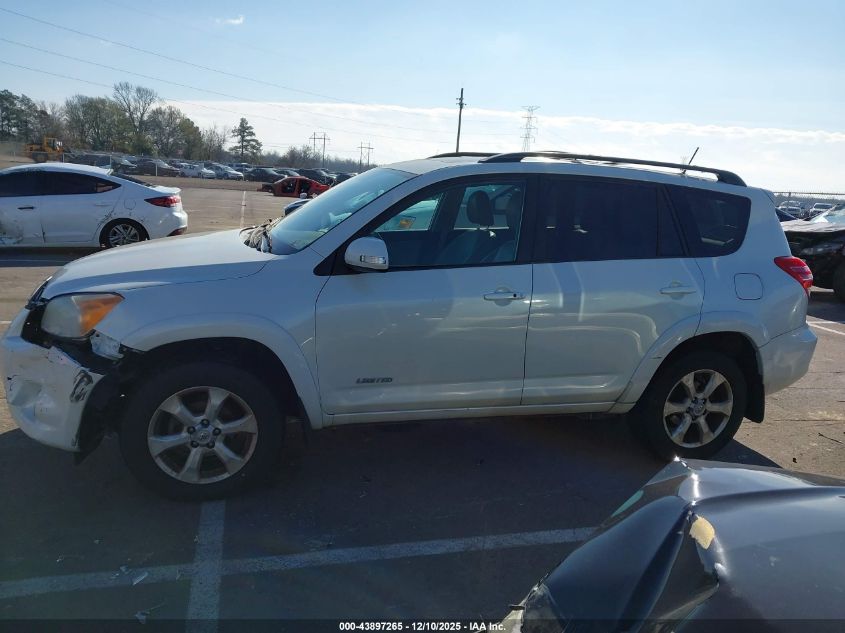 2011 Toyota Rav4 Limited VIN: 2T3YF4DV5BW091747 Lot: 43897265