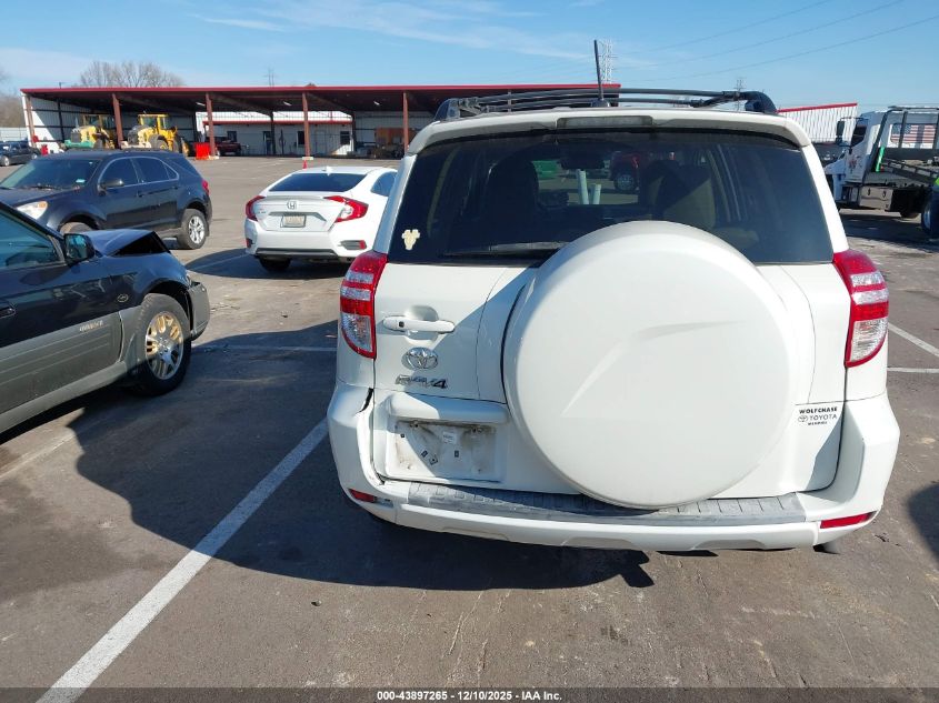 2011 Toyota Rav4 Limited VIN: 2T3YF4DV5BW091747 Lot: 43897265