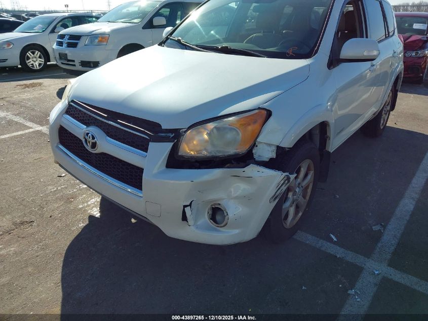 2011 Toyota Rav4 Limited VIN: 2T3YF4DV5BW091747 Lot: 43897265