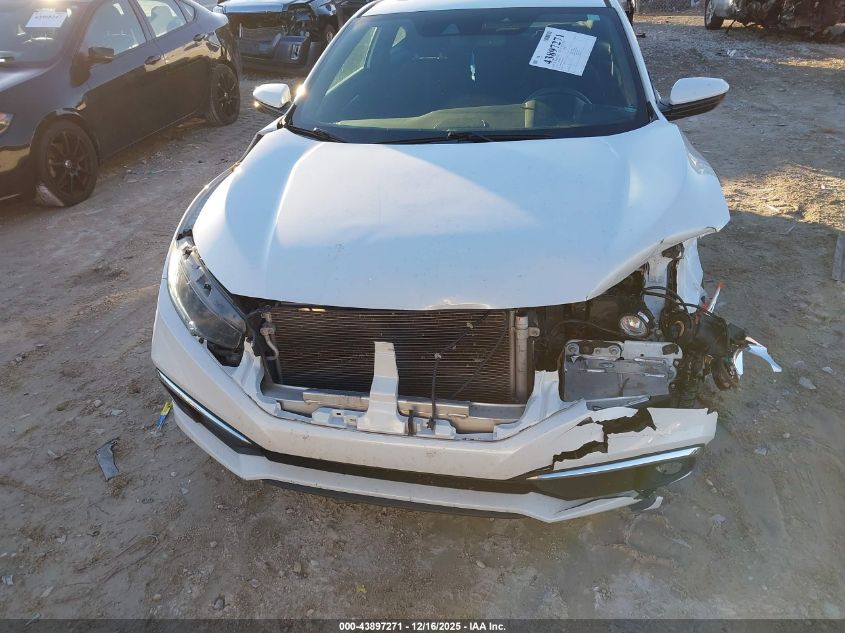 2019 Honda Civic Ex VIN: 2HGFC3B35KH357555 Lot: 43897271