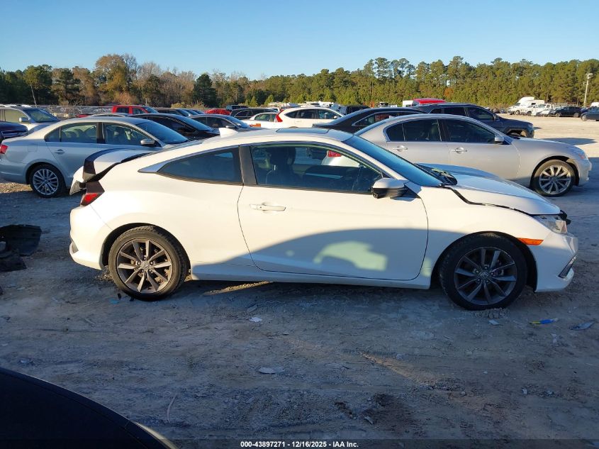 2019 Honda Civic Ex VIN: 2HGFC3B35KH357555 Lot: 43897271