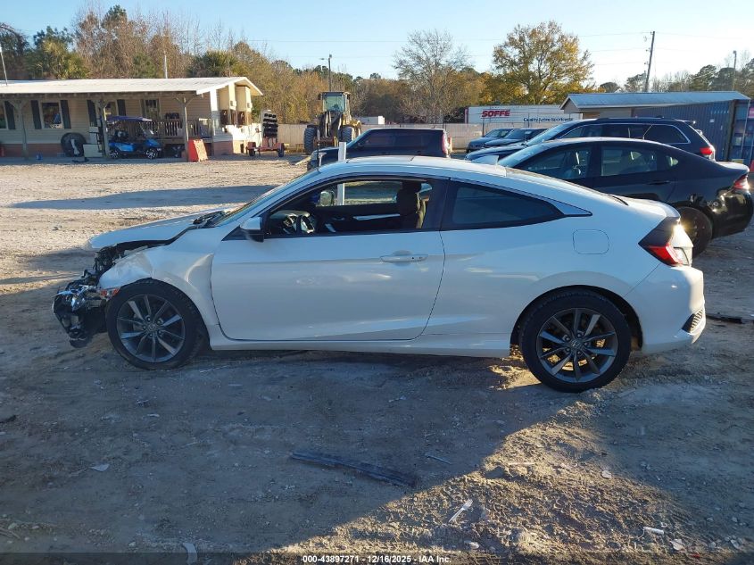 2019 Honda Civic Ex VIN: 2HGFC3B35KH357555 Lot: 43897271