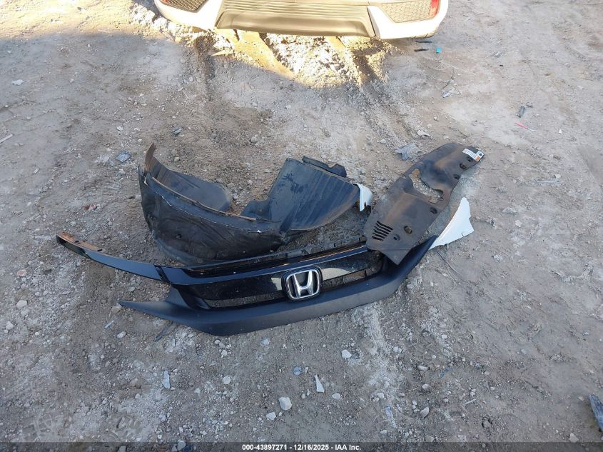 2019 Honda Civic Ex VIN: 2HGFC3B35KH357555 Lot: 43897271