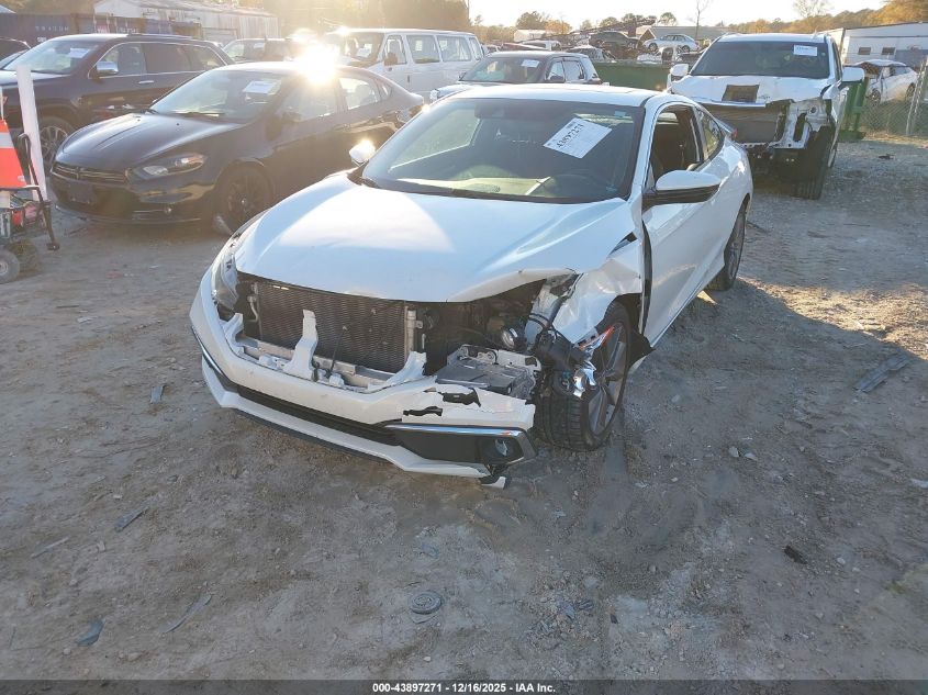 2019 Honda Civic Ex VIN: 2HGFC3B35KH357555 Lot: 43897271