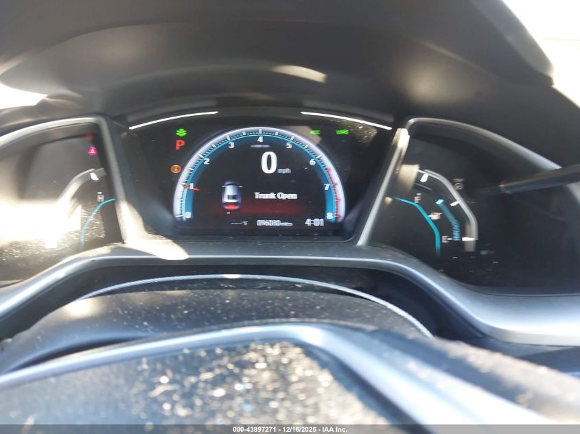 2019 Honda Civic Ex VIN: 2HGFC3B35KH357555 Lot: 43897271