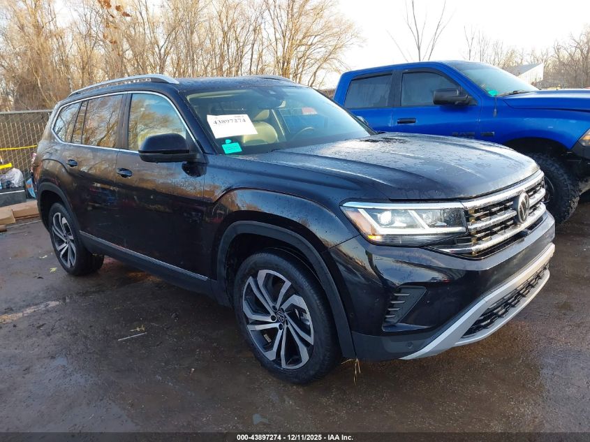 VOLKSWAGEN ATLAS 3.6L V6 SEL PREMIUM