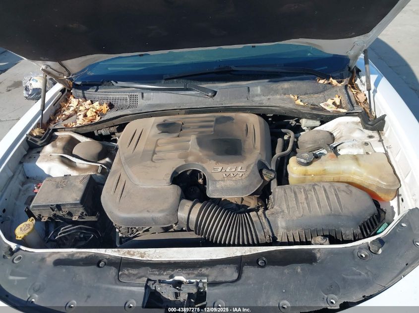 2016 Dodge Charger Sxt VIN: 2C3CDXHG3GH179219 Lot: 43897275