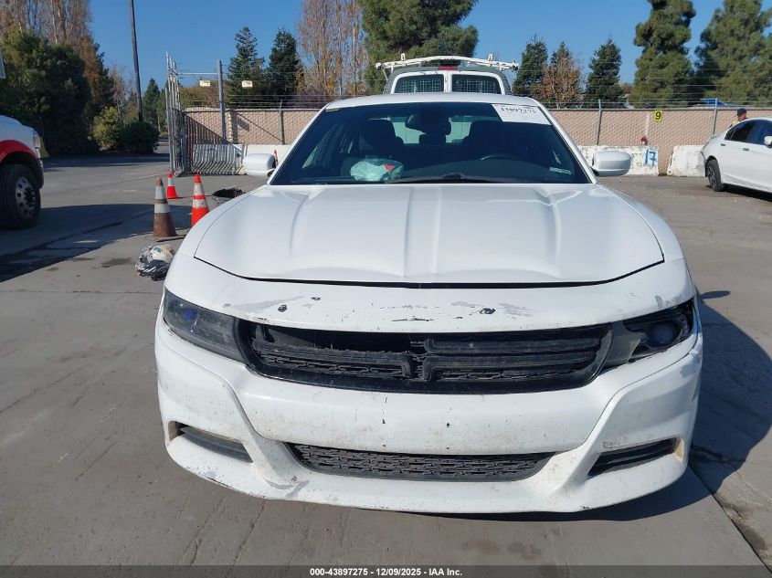 2016 Dodge Charger Sxt VIN: 2C3CDXHG3GH179219 Lot: 43897275