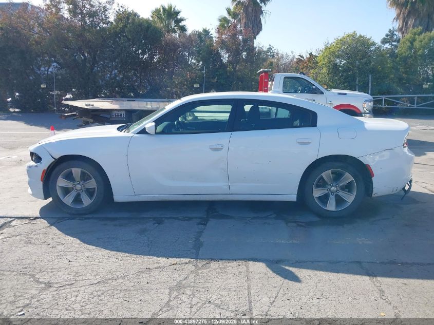 2016 Dodge Charger Sxt VIN: 2C3CDXHG3GH179219 Lot: 43897275
