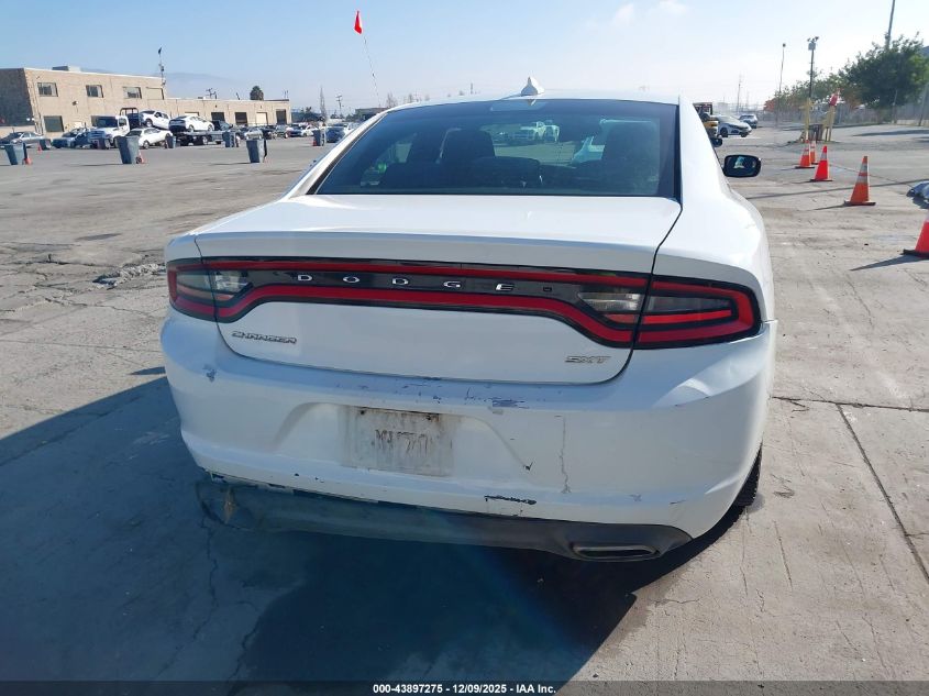 2016 Dodge Charger Sxt VIN: 2C3CDXHG3GH179219 Lot: 43897275