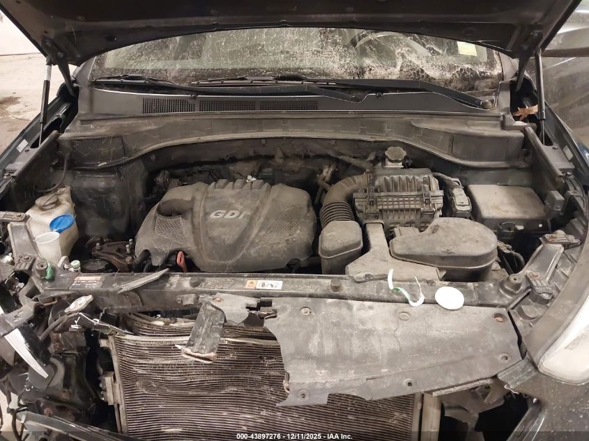 2013 Hyundai Santa Fe Sport VIN: 5XYZU3LB8DG036724 Lot: 43897276