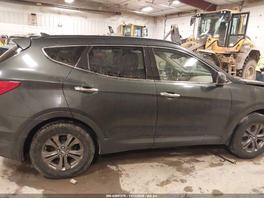 2013 Hyundai Santa Fe Sport VIN: 5XYZU3LB8DG036724 Lot: 43897276