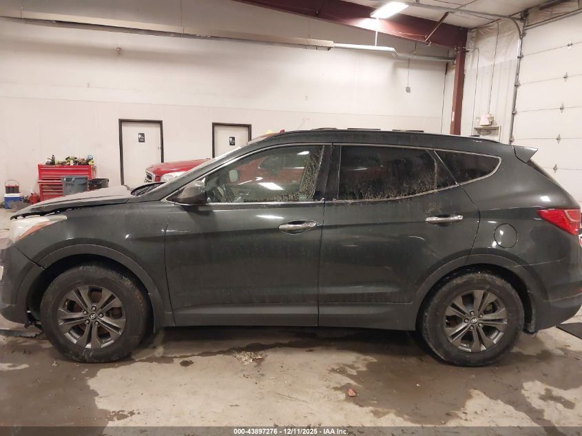 2013 Hyundai Santa Fe Sport VIN: 5XYZU3LB8DG036724 Lot: 43897276