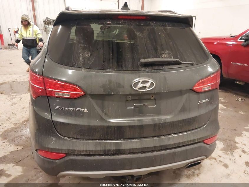 2013 Hyundai Santa Fe Sport VIN: 5XYZU3LB8DG036724 Lot: 43897276