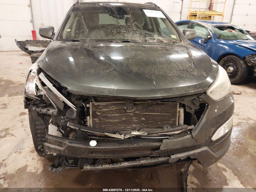 2013 Hyundai Santa Fe Sport VIN: 5XYZU3LB8DG036724 Lot: 43897276