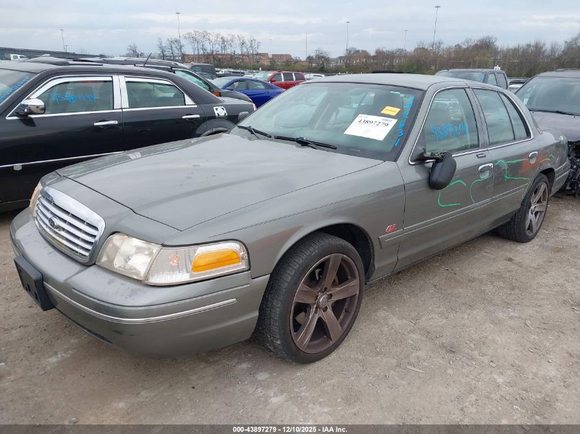 2003 Ford Crown Victoria Lx VIN: 2FAFP74W43X192631 Lot: 43897279