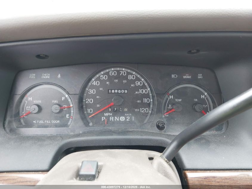 2003 Ford Crown Victoria Lx VIN: 2FAFP74W43X192631 Lot: 43897279