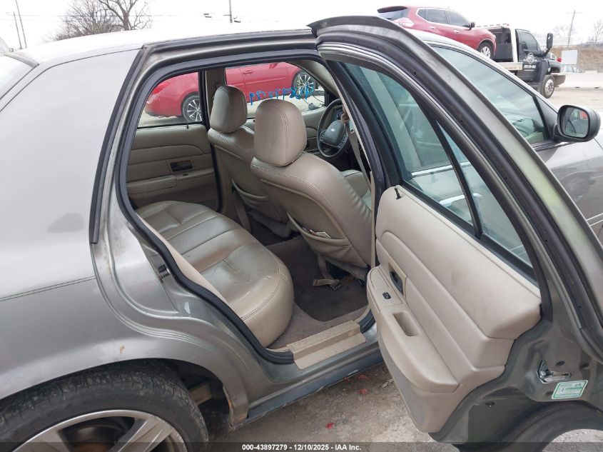 2003 Ford Crown Victoria Lx VIN: 2FAFP74W43X192631 Lot: 43897279