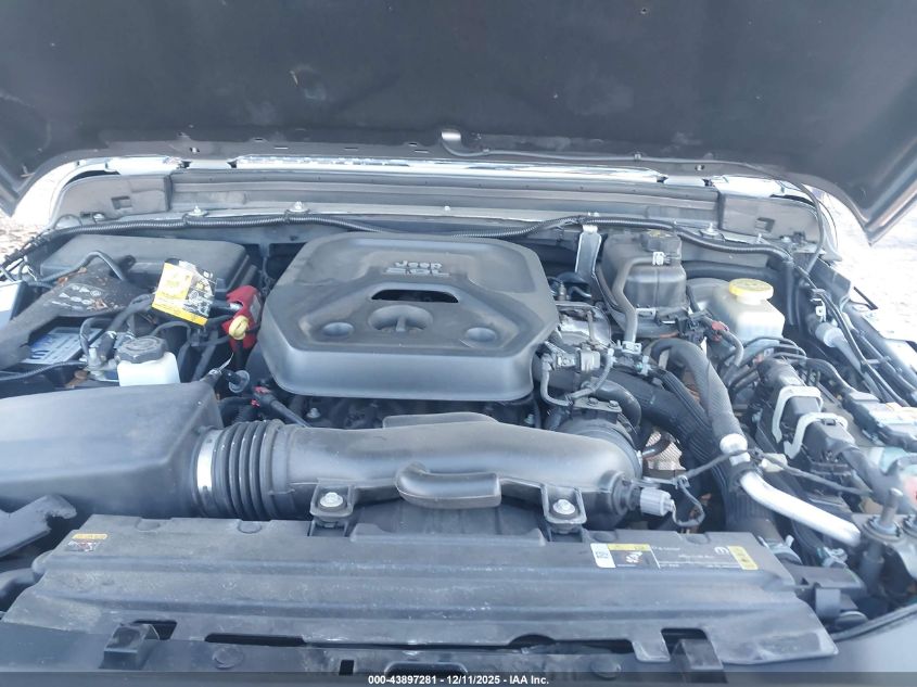 2021 Jeep Wrangler Unlimited High Altitude 4X4 VIN: 1C4HJXEN4MW568686 Lot: 43897281