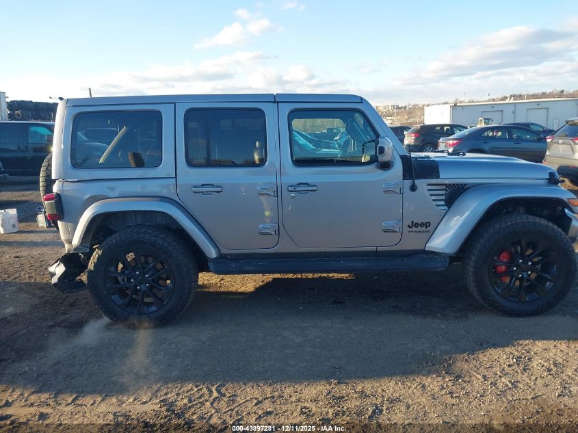 2021 Jeep Wrangler Unlimited High Altitude 4X4 VIN: 1C4HJXEN4MW568686 Lot: 43897281