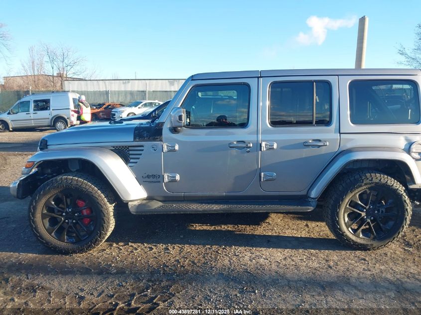 2021 Jeep Wrangler Unlimited High Altitude 4X4 VIN: 1C4HJXEN4MW568686 Lot: 43897281