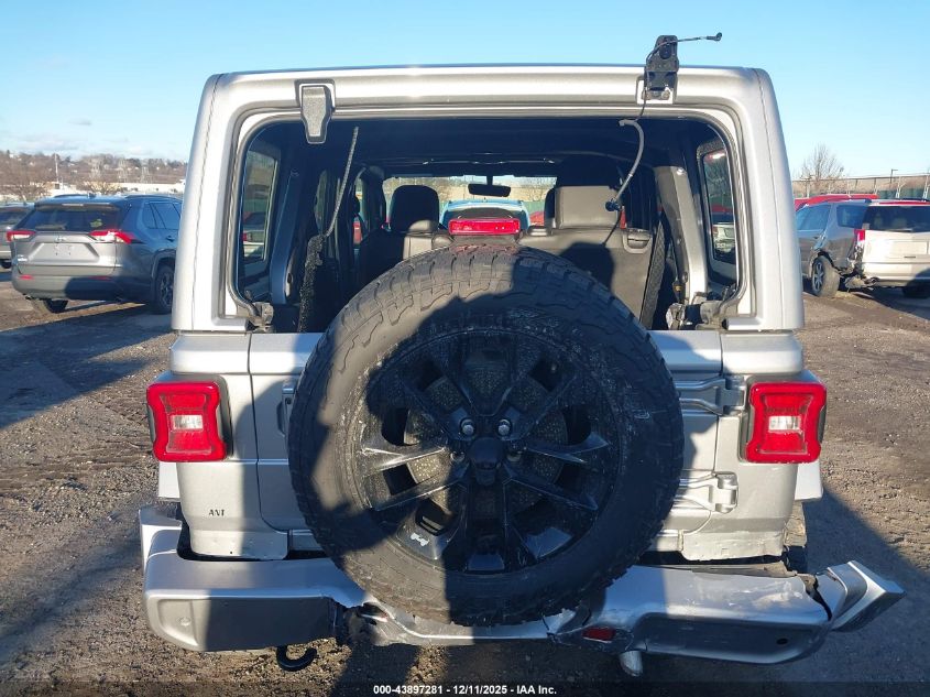 2021 Jeep Wrangler Unlimited High Altitude 4X4 VIN: 1C4HJXEN4MW568686 Lot: 43897281