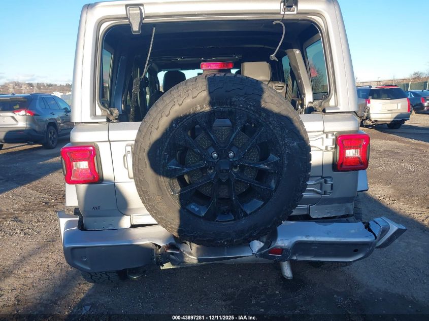 2021 Jeep Wrangler Unlimited High Altitude 4X4 VIN: 1C4HJXEN4MW568686 Lot: 43897281