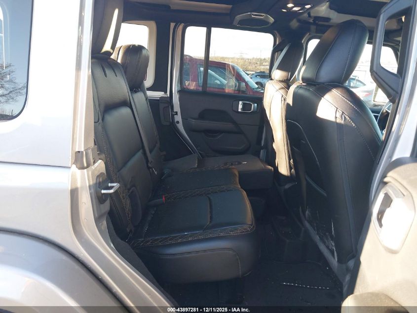 2021 Jeep Wrangler Unlimited High Altitude 4X4 VIN: 1C4HJXEN4MW568686 Lot: 43897281