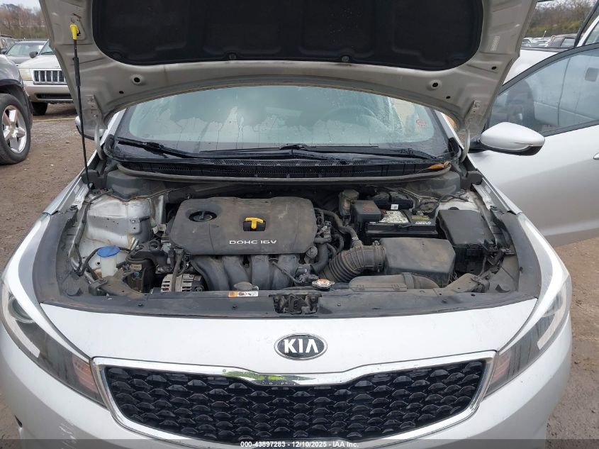 2017 Kia Forte Lx VIN: 3KPFK4A72HE049159 Lot: 43897283