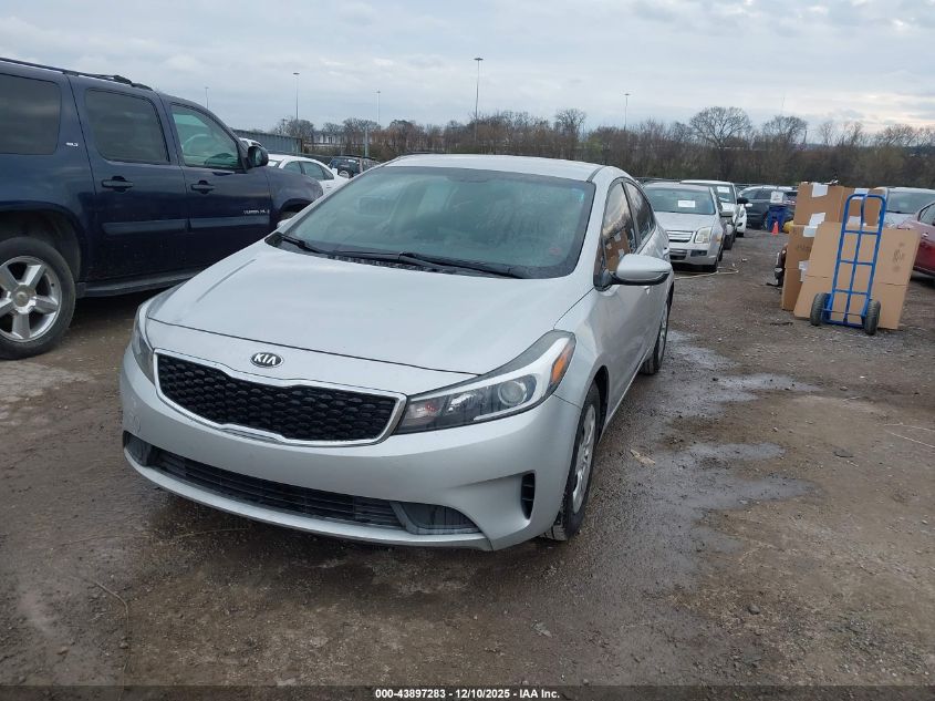 2017 Kia Forte Lx VIN: 3KPFK4A72HE049159 Lot: 43897283