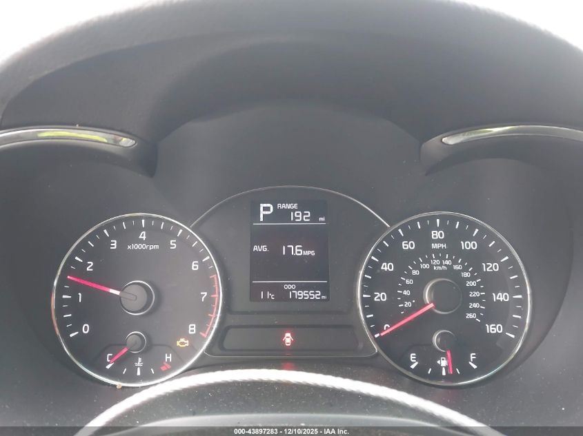 2017 Kia Forte Lx VIN: 3KPFK4A72HE049159 Lot: 43897283