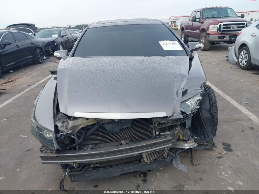 2008 Acura Tl Type S VIN: 19UUA76578A023163 Lot: 43897285