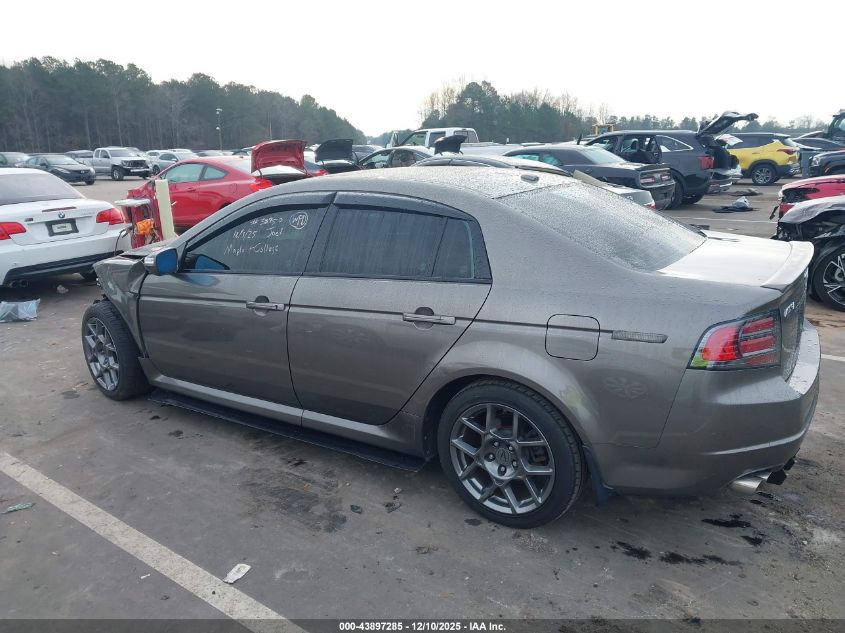 2008 Acura Tl Type S VIN: 19UUA76578A023163 Lot: 43897285